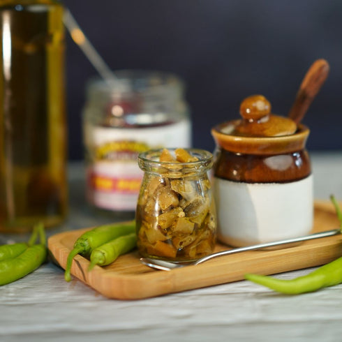 Bhimavaram Pacchi Mirchi Pickle